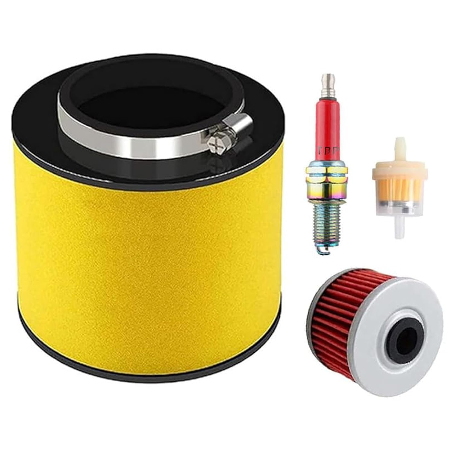 Amazon.com: Air Oil Filter Tune Up Kit for Honda ATV Recon TRX250